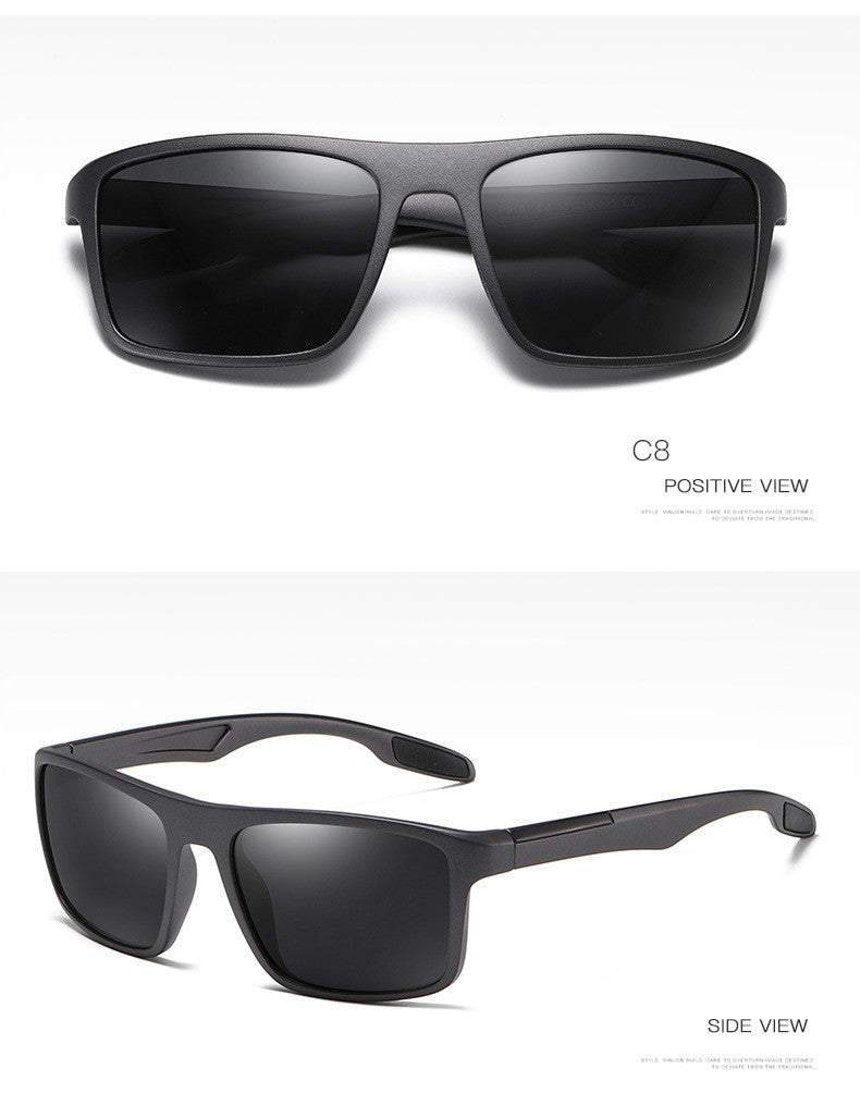 Polarized sunglasses men - UV400 - Sportproof