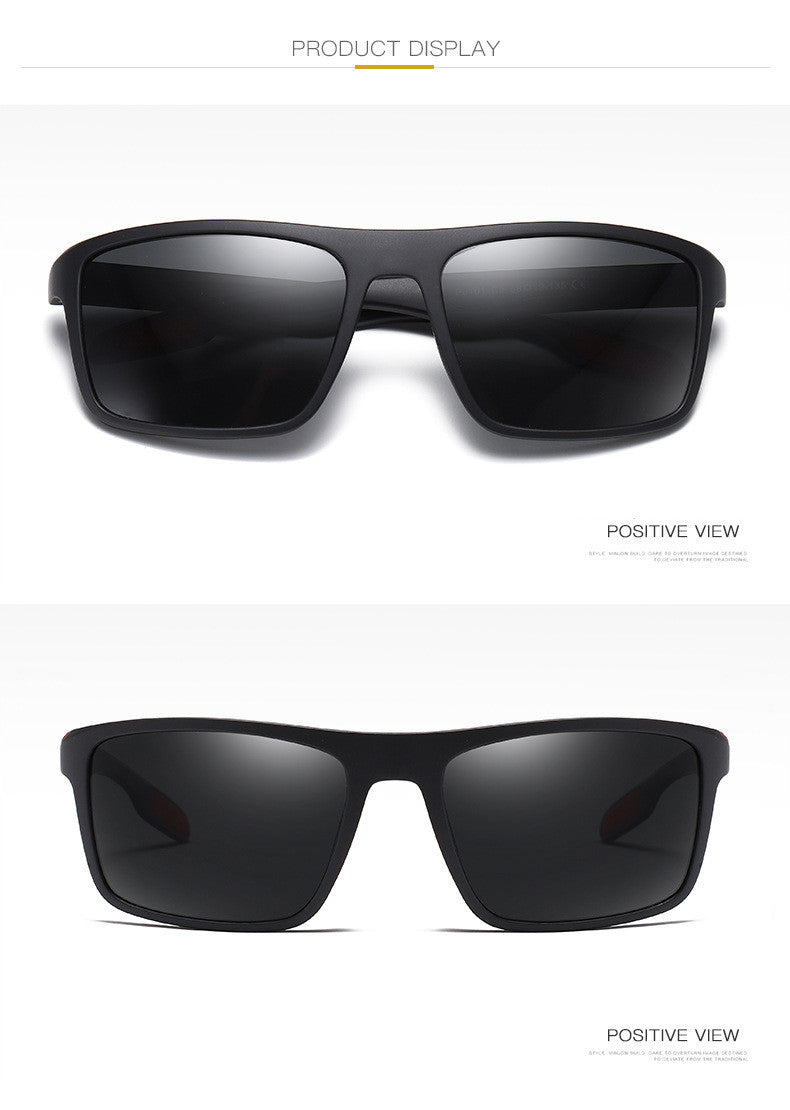 Polarized sunglasses men - UV400 - Sportproof