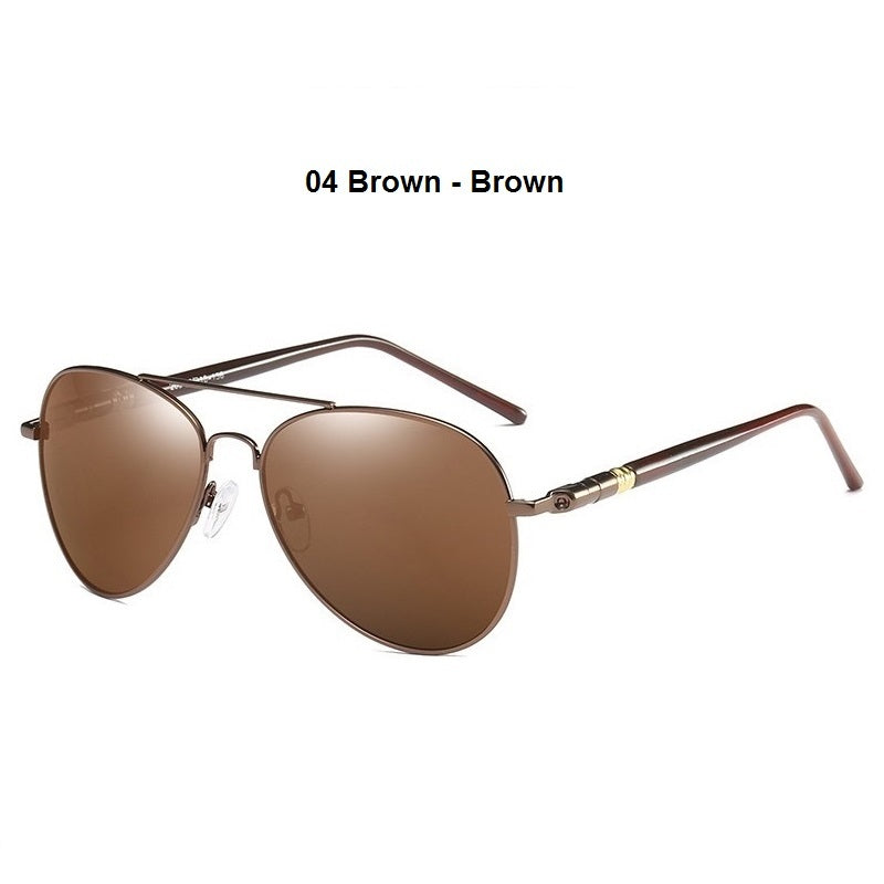 Polarized UV400 sunglasses men - several frames and color glasses