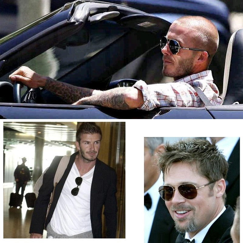 Polarized UV400 sunglasses men - several frames and color glasses