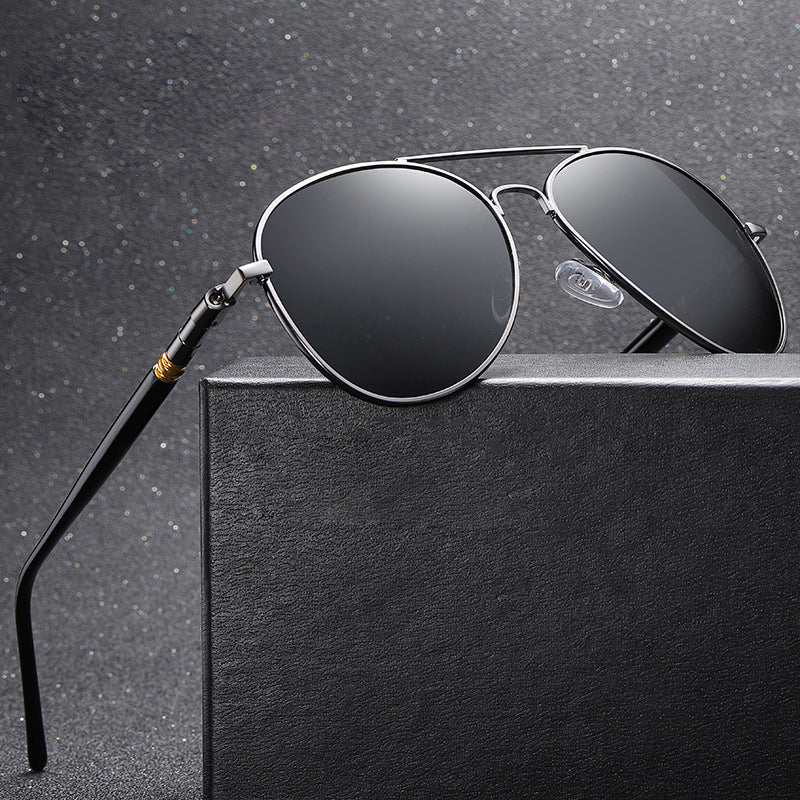 Polarized UV400 sunglasses men - several frames and color glasses