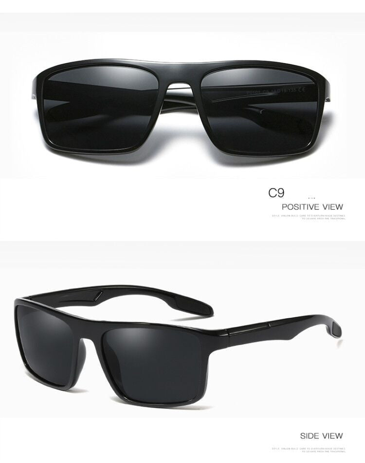 Polarized sunglasses men - UV400 - Sportproof
