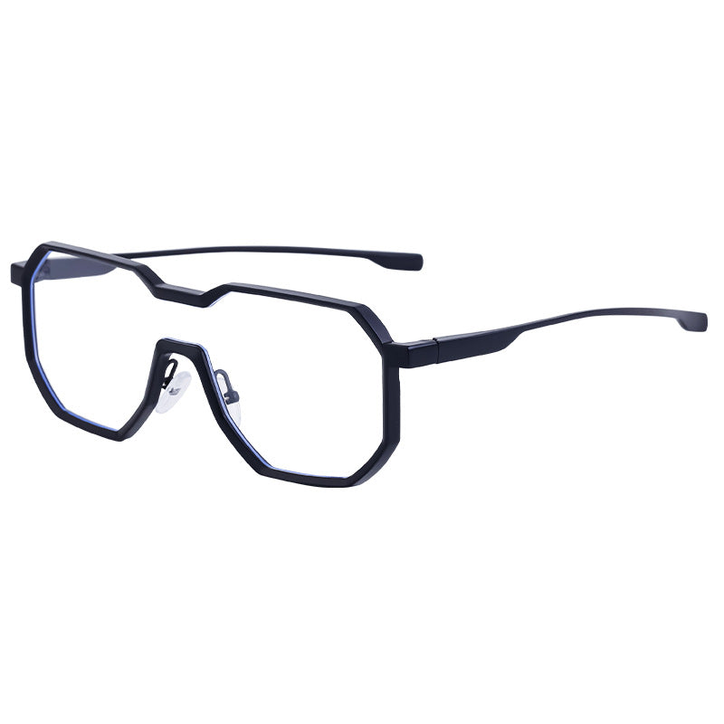 New One Irregular Sunglasses Men - UV400