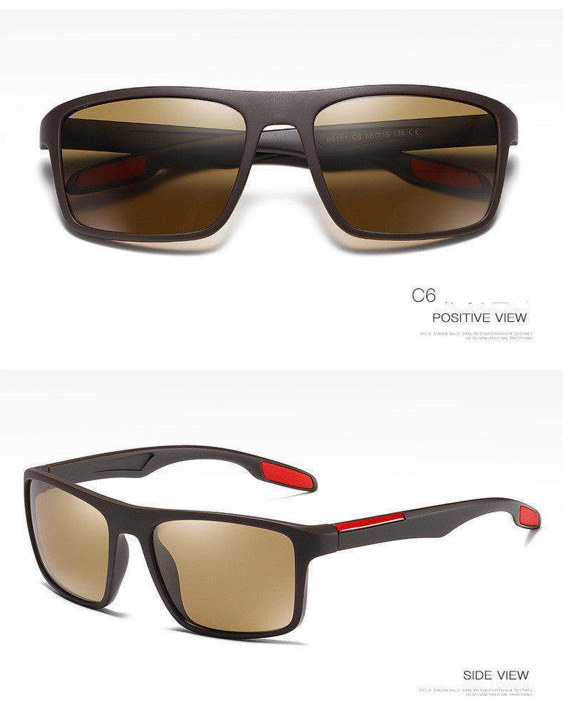 Polarized sunglasses men - UV400 - Sportproof