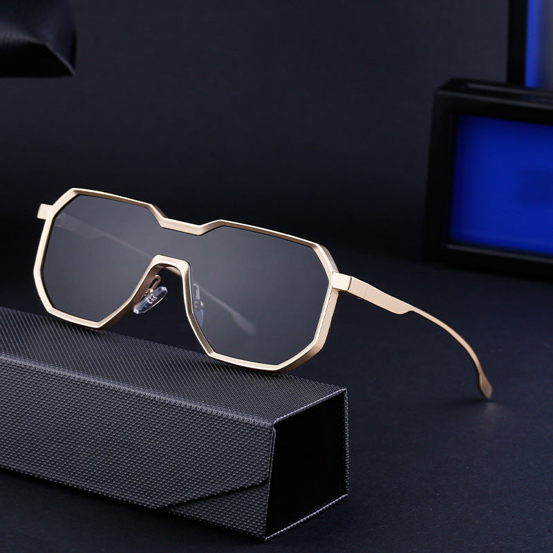 New One Irregular Sunglasses Men - UV400