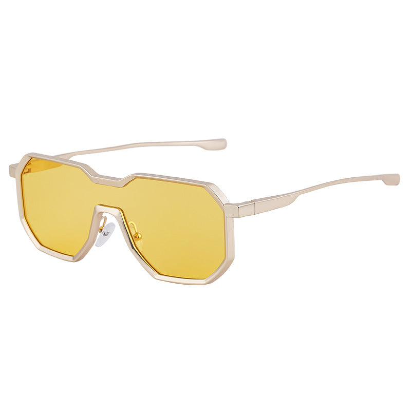 New One Irregular Sunglasses Men - UV400