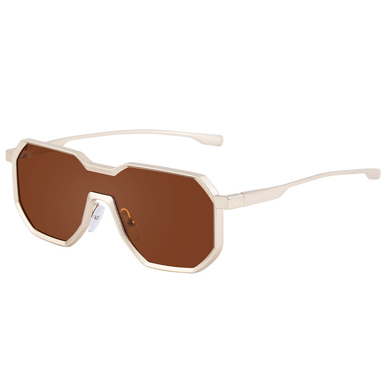 New One Irregular Sunglasses Men - UV400