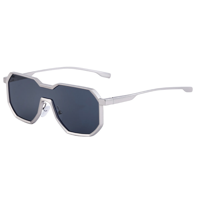 New One Irregular Sunglasses Men - UV400
