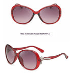 Aviator Glasses Elegant Sunglasses Women