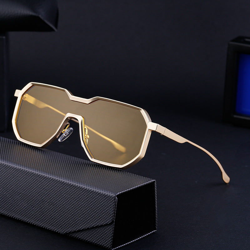 New One Irregular Sunglasses Men - UV400