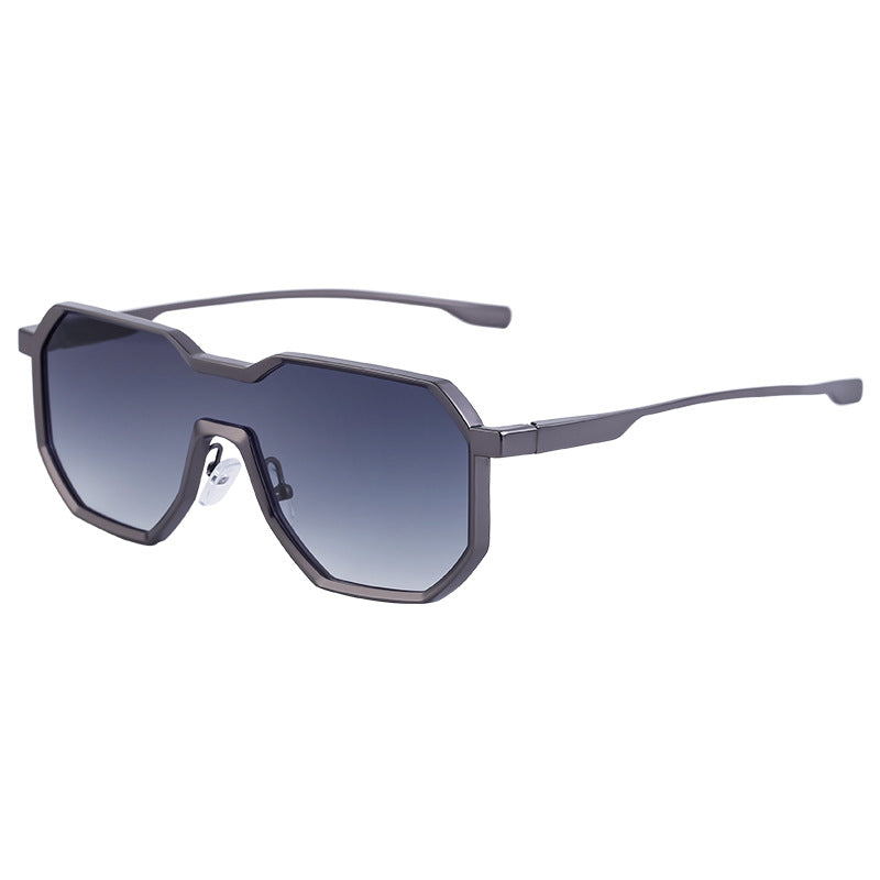New One Irregular Sunglasses Men - UV400