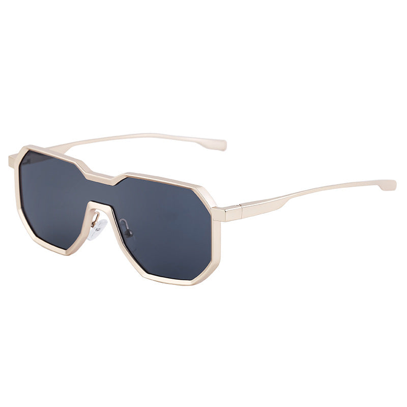 New One Irregular Sunglasses Men - UV400