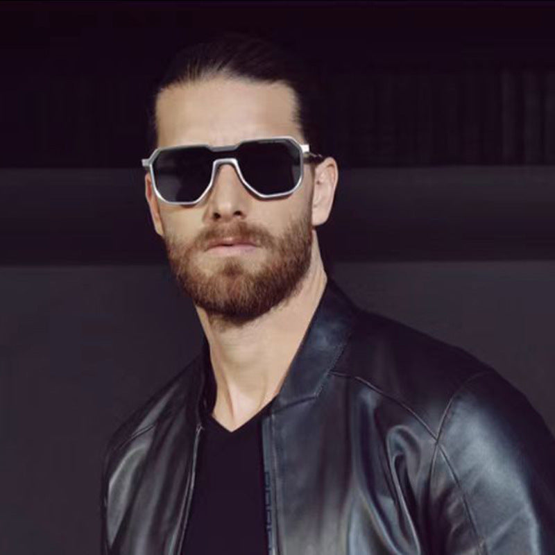 New One Irregular Sunglasses Men - UV400