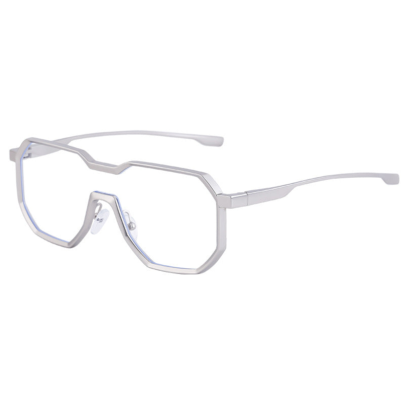 New One Irregular Sunglasses Men - UV400